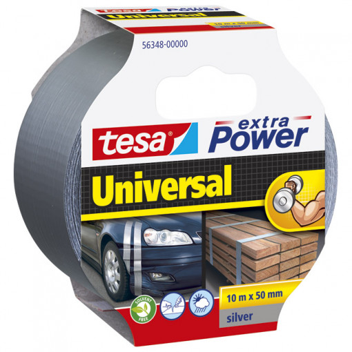 Traka lepljiva 50mm/10m Extra Power Tesa 56348-05 crna