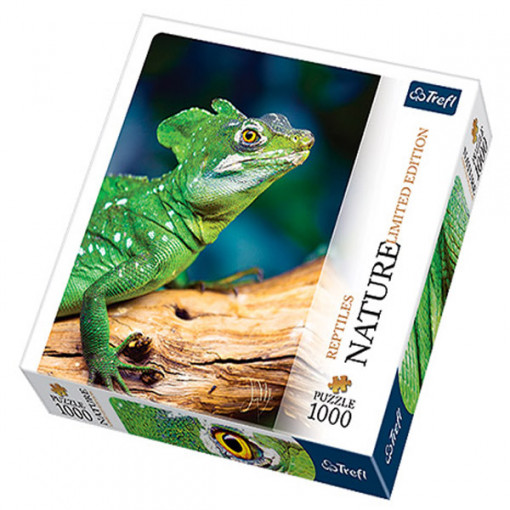 Trefl Puzzla 1000 delova Nature Edition Lizard