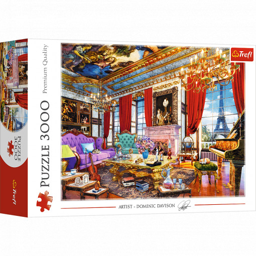Trefl puzzle Paris Palace 3000 delova