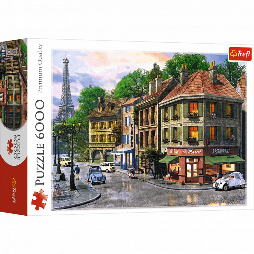 Trefl Puzzle Street of Paris 6000 delova
