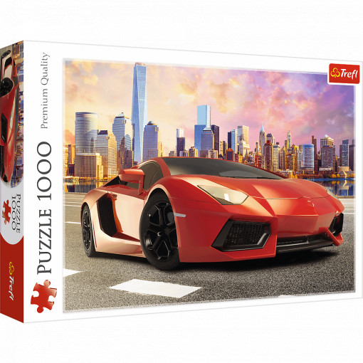 Trefl Puzzle Sunset ride 1000 delova