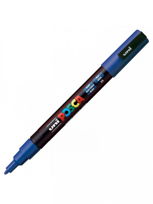 Uni Posca Paint Marker Pen PC-3M - Blue