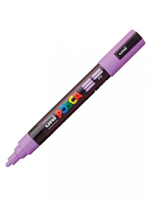 Uni Posca Paint Marker Pen PC-5M - Lavender