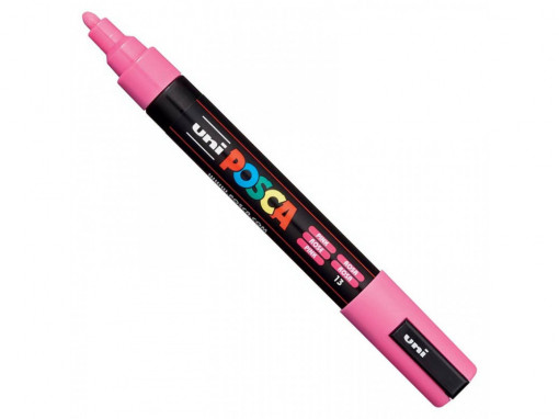 Uni Posca Paint Marker Pen PC-5M - pink
