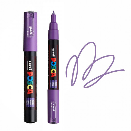 UNI Posca PC-1M LJUBIČASTA