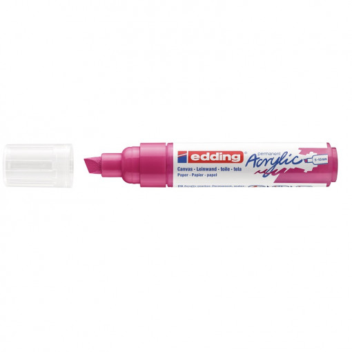 Akrilni marker E-5000 broad 5-10mm kosi vrh