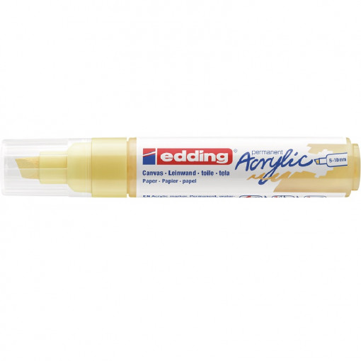 Akrilni marker E-5000 broad 5-10mm kosi vrh