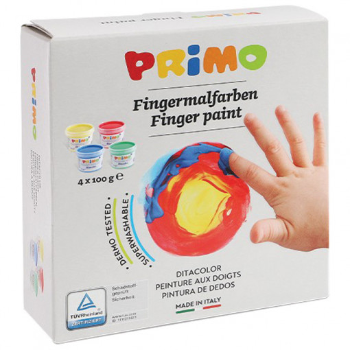 Boja tempera za prste 100ml Primo pk4 CMP 2241TD100S4T