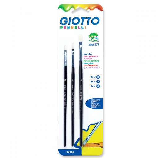 Četkice plakat 3/1 0-2-4 giotto 0026100