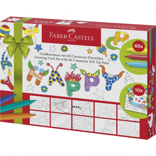 Faber Castell flomasteri Connector 1/60