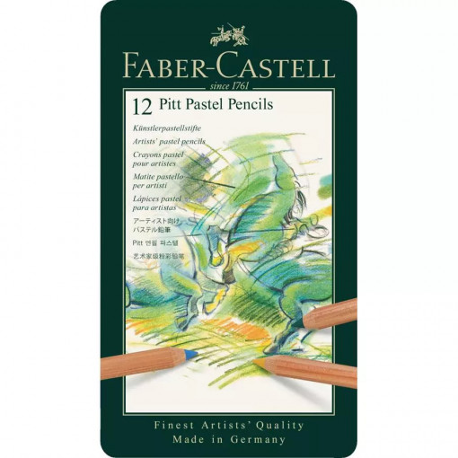 Faber Castell set PITT Pastel 1/12