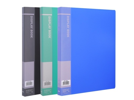 Fascikla DELI display book 10 lista