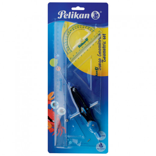 Geometrijski set 1/5 Pelikan 700252