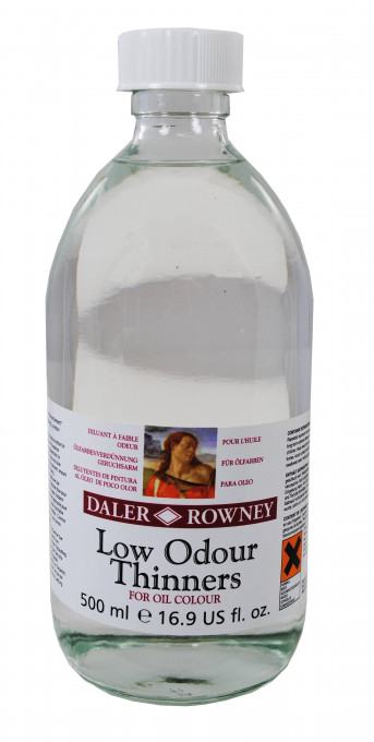 Low odour thinner 500ml 114050024 daler rowney tanik niskog mirisa