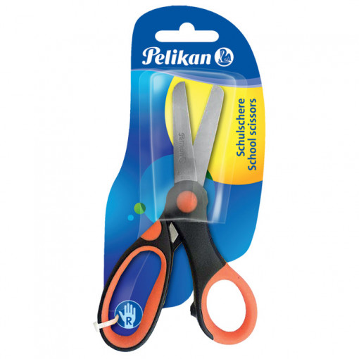 Makaze đačke 13cm Supersoft Pelikan 804851