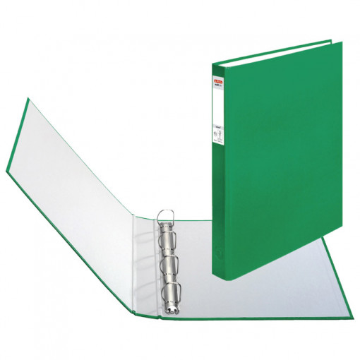 Mapa uložna 4D prstena-fi25/rikna-40mm A4 pp Herlitz 05304050 zelena