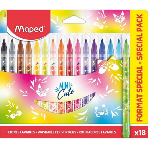 MAPED flomaster MINIS 18