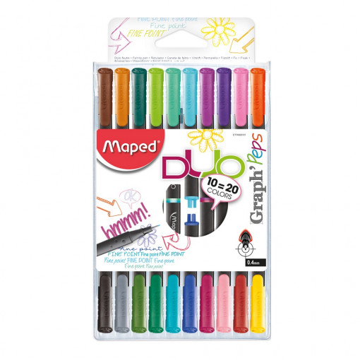 MAPED lajner DUO GRAPH PEP'S 1/10