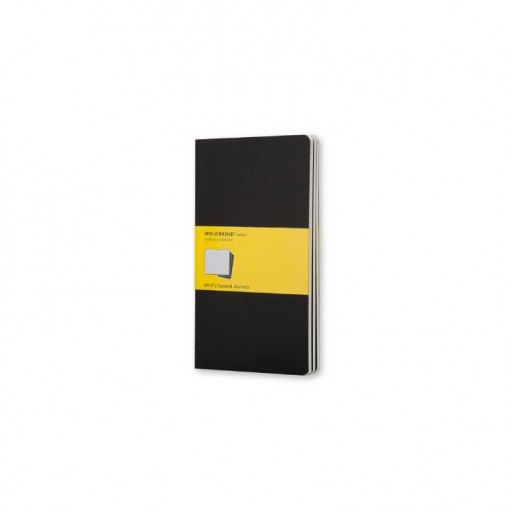 ML CAHIER JNLS LG SQU BLACK