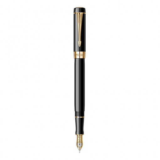 Nalivpero Parker Royal Duofold Classic Black GT M