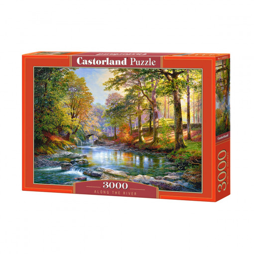 Puzzle 3000 delova c-300532-2 along the river castorland