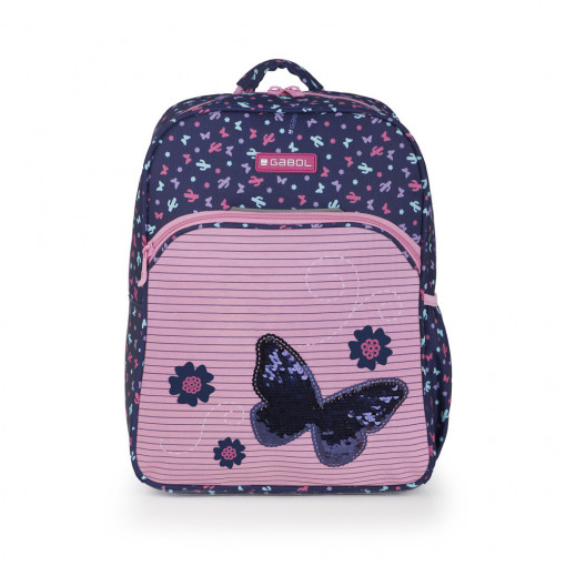 Ranac predškolski 29x38x12 cm 13l Butterfly