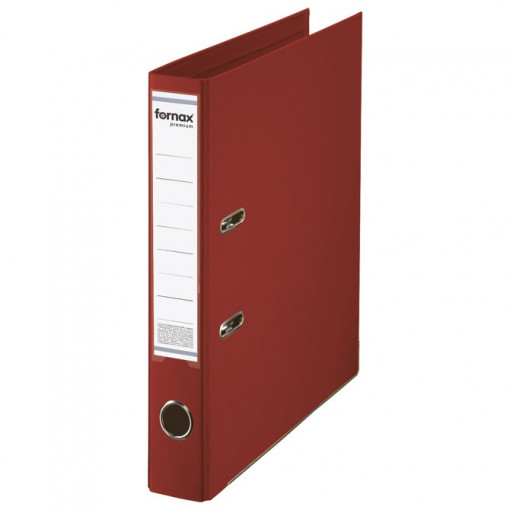 Registrator A4 uski samostojeći Premium Fornax 15722 tamno crveni