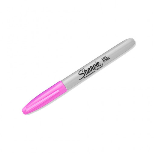 Sharpie Permanent Marker Fine pink