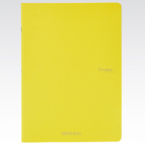 Sveska meki povez A4 linije 40L 90g EcoQua Fabriano limun žuta (limone)