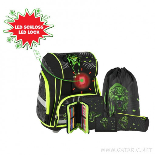 Torba set ''PANTHER'' 3D SMART 5-delova (LED kopča)