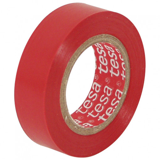 Traka izolir 19mm/20m Tesa 53988-26 crvena