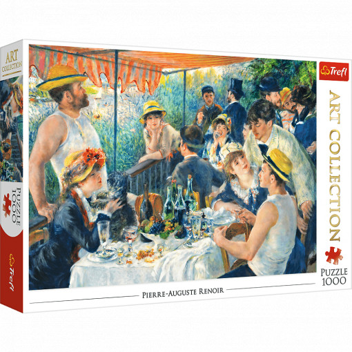 Trefl puzzle Luncheon of the Boating Party 1000 delova