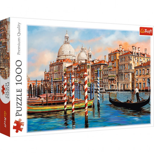 Trefl puzzle Venecija Canal Grande 1000 delova