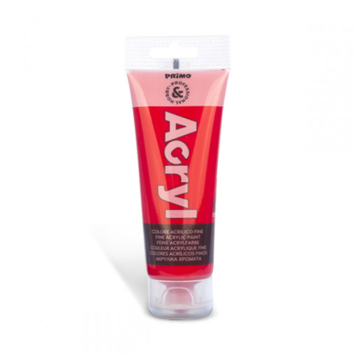 Boja akrilna 75ml pvc tuba CMP 420TA75300 crvena (vermillion)