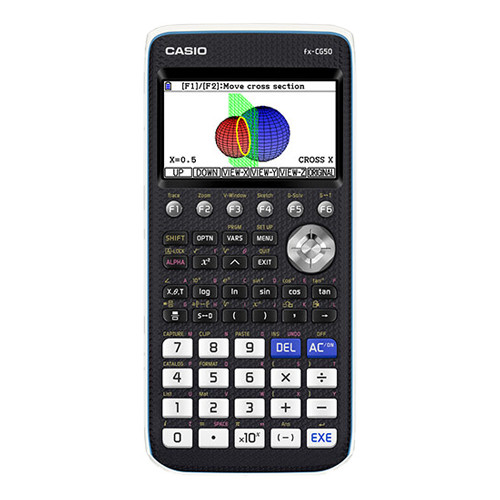 CASIO grafički kalkulator FX-CG50 3-D