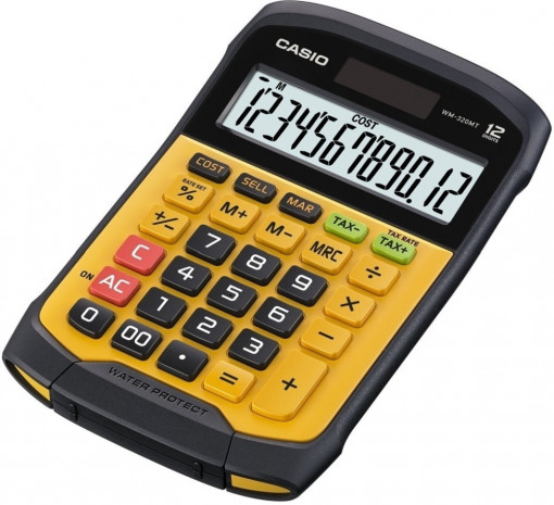 CASIO stoni kalkulator 12 mesta WM-320