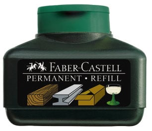 Dopuna za marker permanent Faber Castell ZELENA