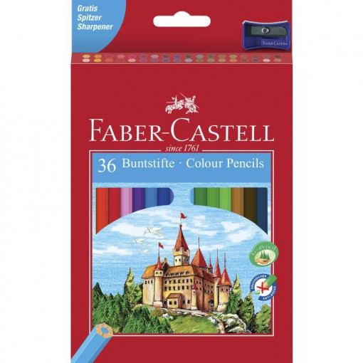 Drvene bojice Vitez 1/36 Faber Castell