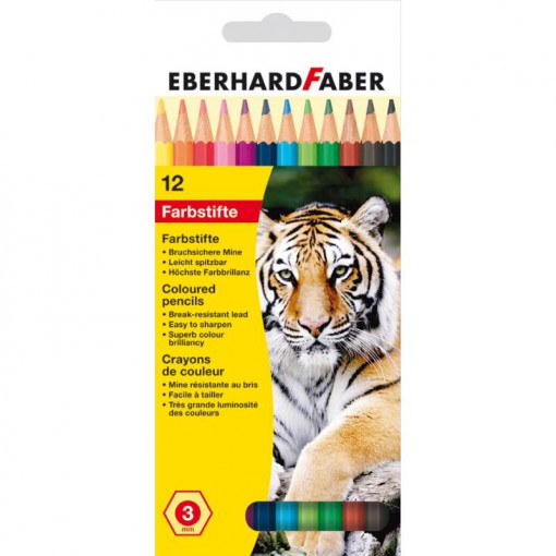 Eberhard Faber boje drvene 1/12