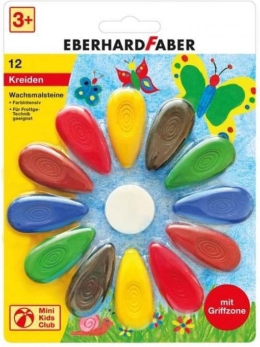 Eberhard Faber voštane boje 1/12 523012