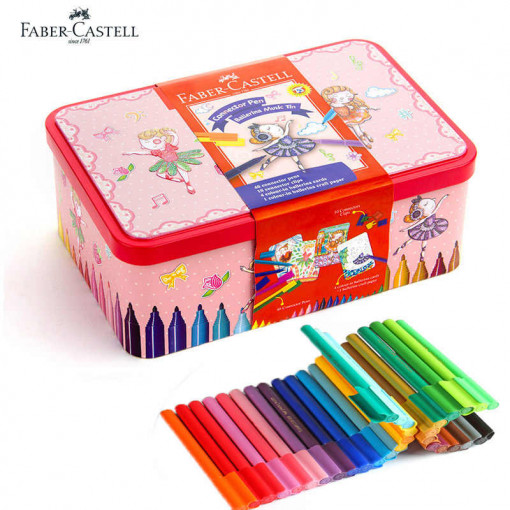 Faber Castell flomaster školski 1/33 CONNECTOR BALERINA