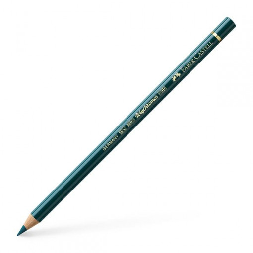 Faber Castell Polychromos – Deep Cobalt Green 158