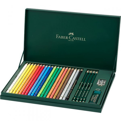 Faber Castell Polychromos 1/20 + Castell 9000