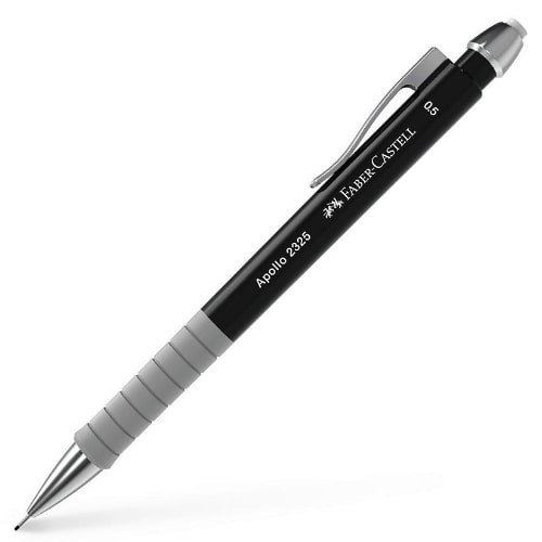 Faber Castell tehnička olovka Apollo 0.5mm crna