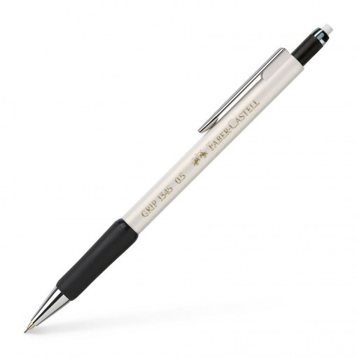 Faber Castell tehnička olovka GRIP 0.5 bela