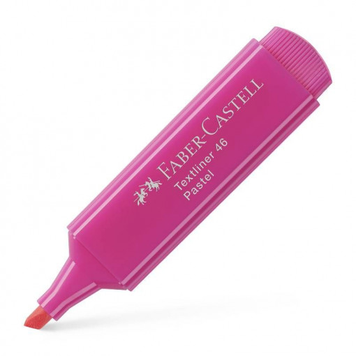 FC flomaster textliner 46 PINK PASTEL
