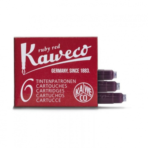Kaweco patrone 1/6 Ruby red