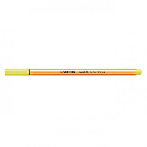 Lajner STABILO point 0,4mm 88/024 neon žuti