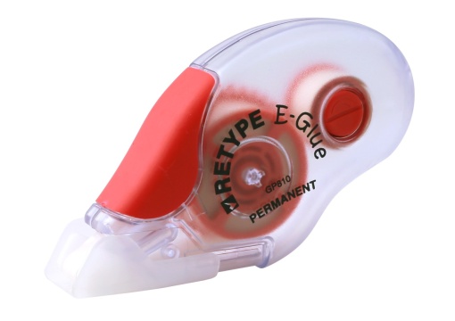 Lepak roler E-GLUE 8,4mmx10, permanent
