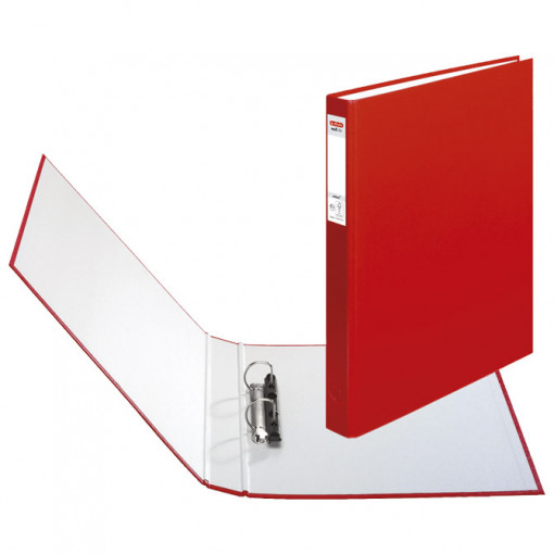 Mapa uložna 2D prstena-fi25/rikna-40mm A4 pp Herlitz 05364039 crvena